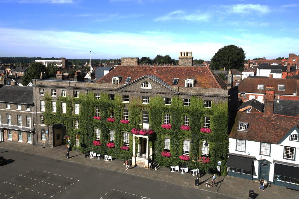 فندق ذا آنجل هوتل Bury St. Edmunds المظهر الخارجي الصورة