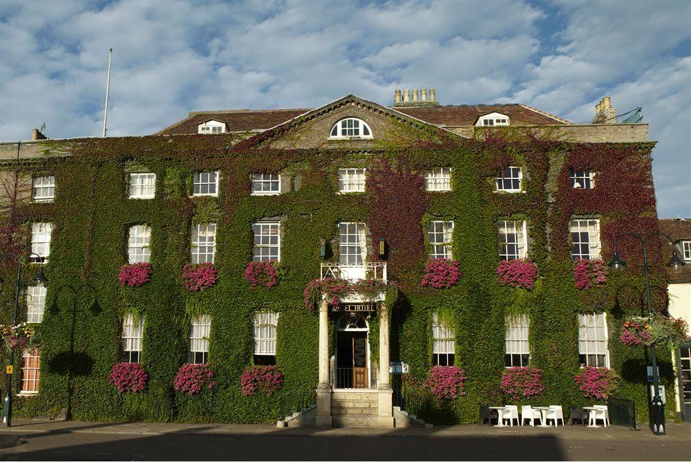 فندق ذا آنجل هوتل Bury St. Edmunds المظهر الخارجي الصورة
