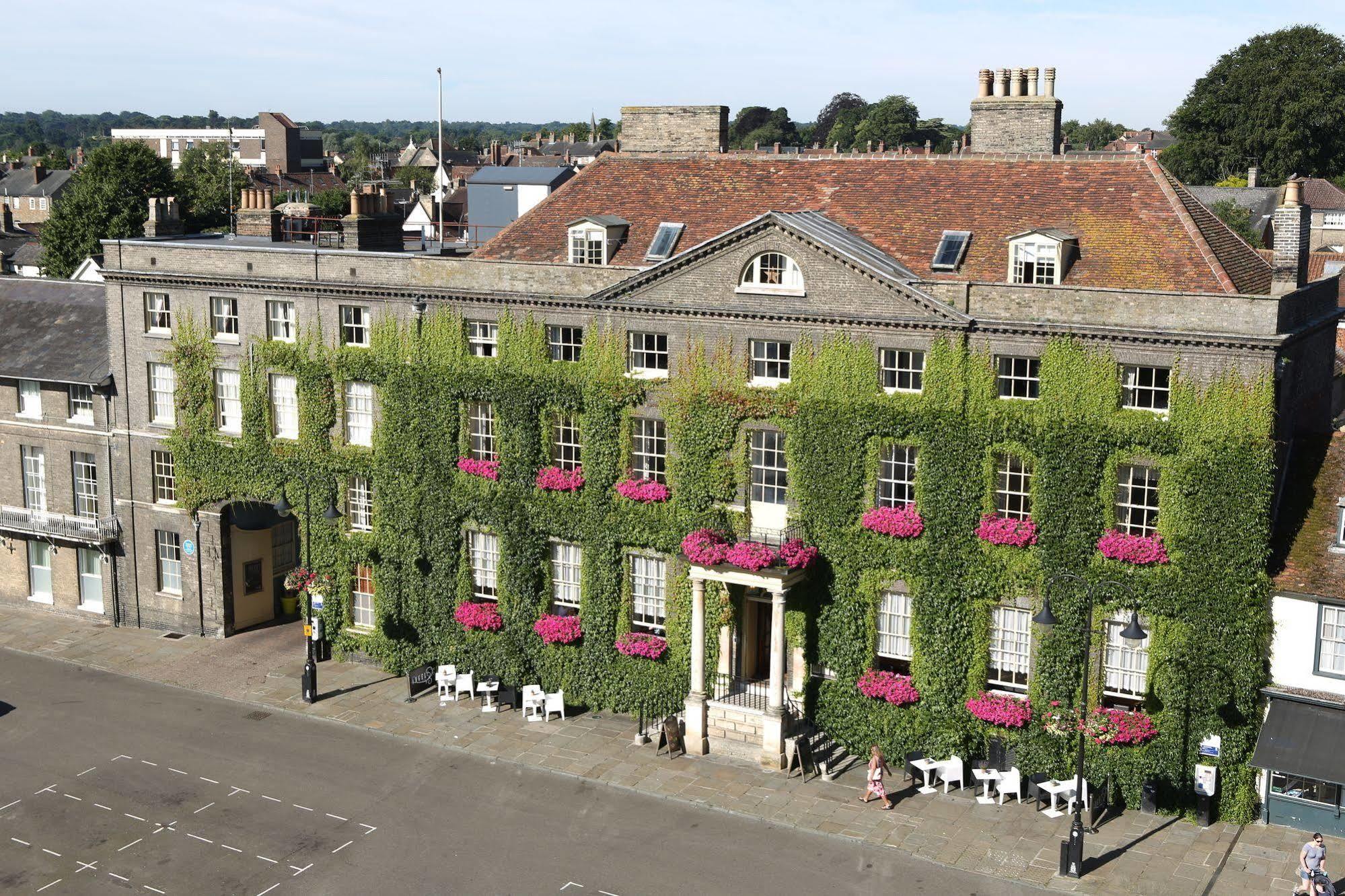 فندق ذا آنجل هوتل Bury St. Edmunds المظهر الخارجي الصورة