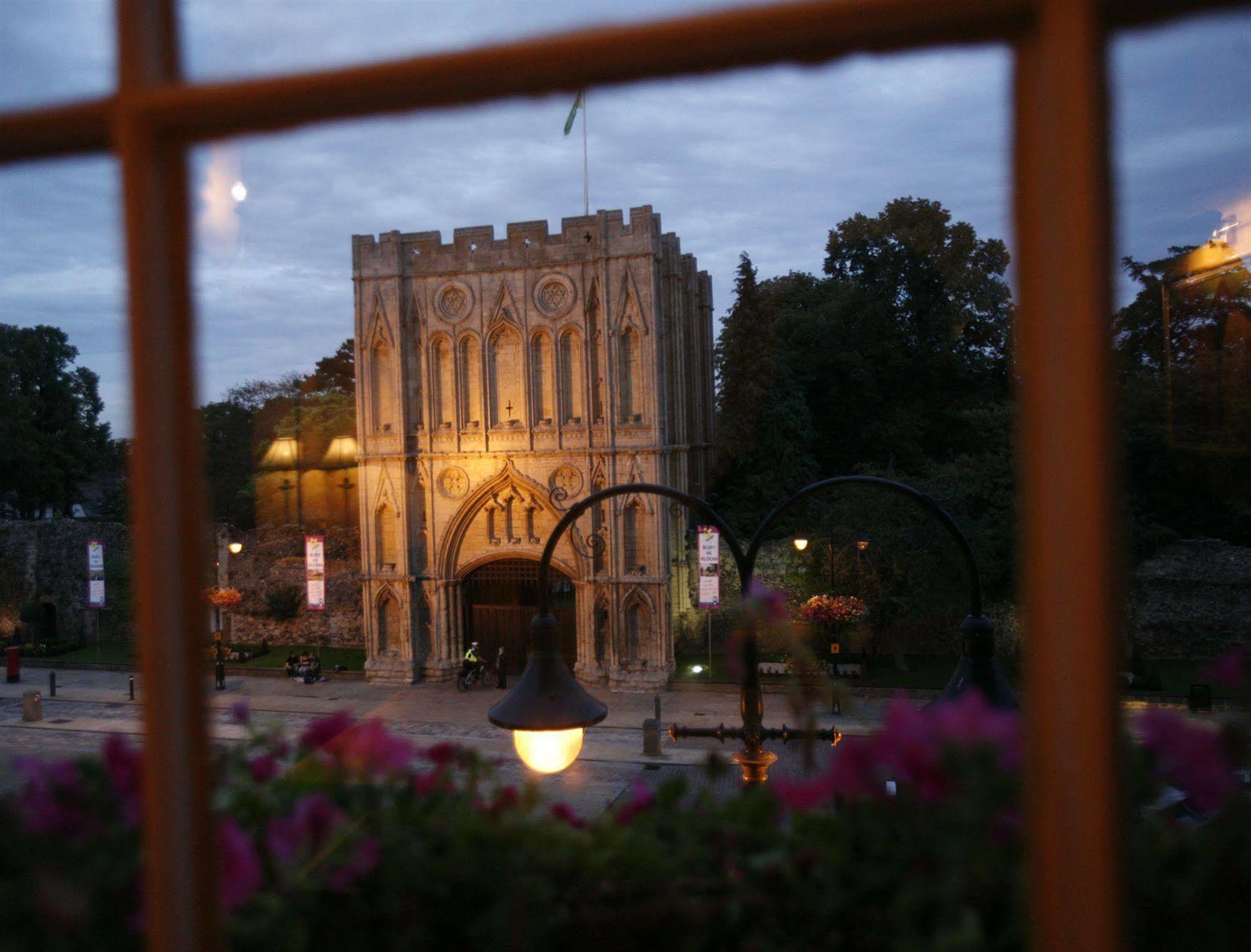 فندق ذا آنجل هوتل Bury St. Edmunds المظهر الخارجي الصورة
