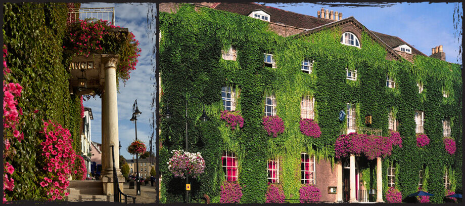 فندق ذا آنجل هوتل Bury St. Edmunds المظهر الخارجي الصورة